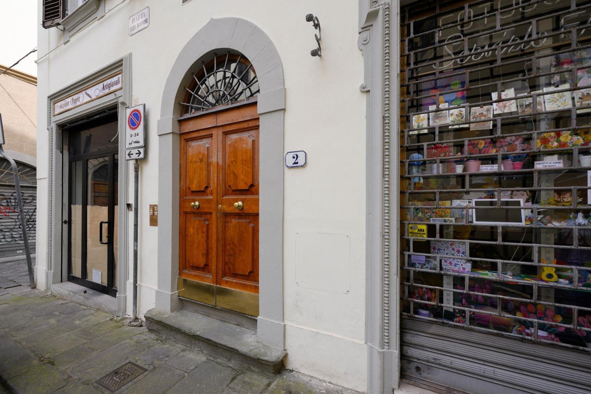 Pitti Sweet Home Florenţa Exterior foto